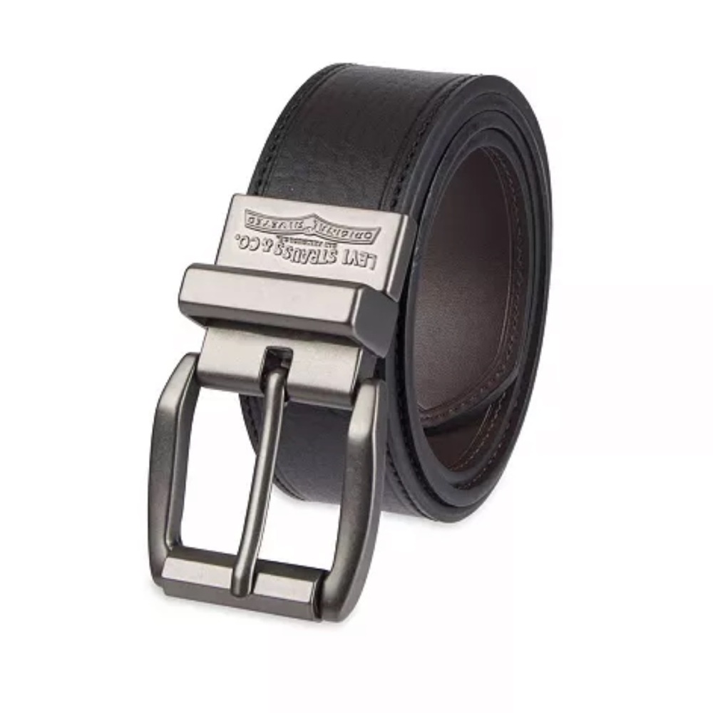 Levi's Leather Reversible Casual Men's Belt
